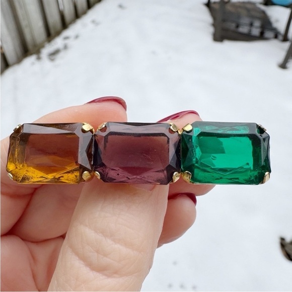 Elegant Multicolor Gemstone Bracelet - Picture 5 of 5